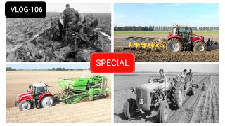 FARMVLOG #106  landbouwmechanisatie 1950-2022, agricultural technology