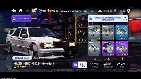 Need For Speed No Limits Mod Apk 6.7.0 Gameplay 2023 VIP Unlimited Money - NFS No Limits Mod 6.7.0