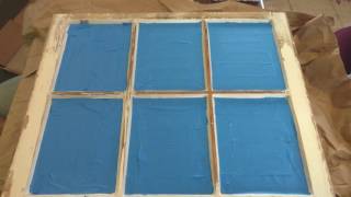 DIY: Old Window to Picture Frame