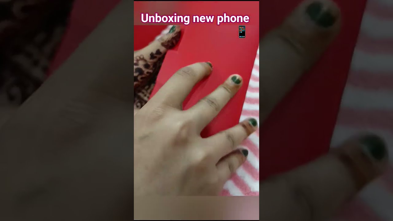  Unboxing New Phone Shorts Viral Trending