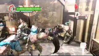 Devil May Cry 4 PC Modded FRAPS test