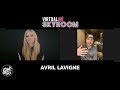 Avril Lavigne in the Virtual KDWB Skyroom