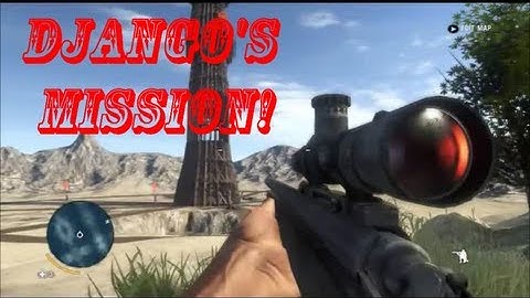 far cry 3 custom map fun #80: Robot Island, Django