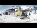 SKI LIFT GOES BACKWARDS! (FULL VIDEO)