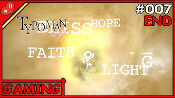 A FUCKING BOSS BATTLE! | Typoman  Revised | Ep.7 Ending