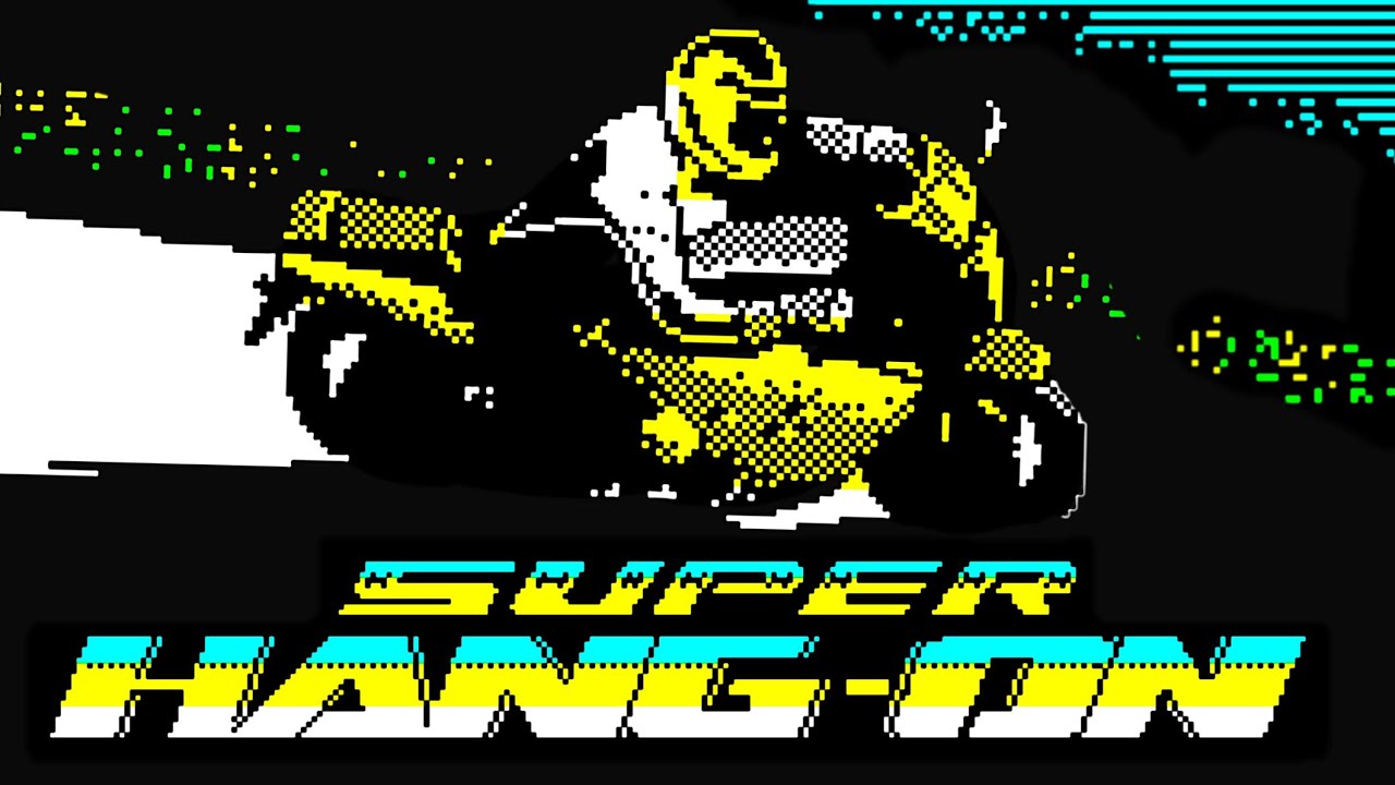Tez-X Spectrum 1137 Super Hang On - YouTube