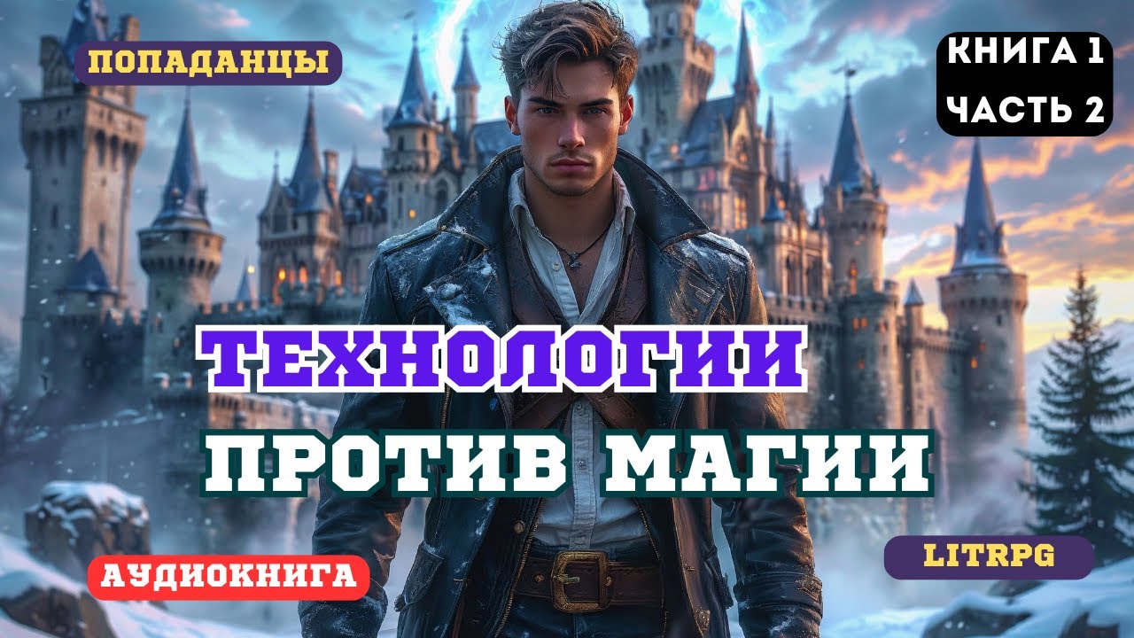 Аудиокнига новинка Путь посланника: Сталь и чары, кто победит (Книга 1 Часть 2)