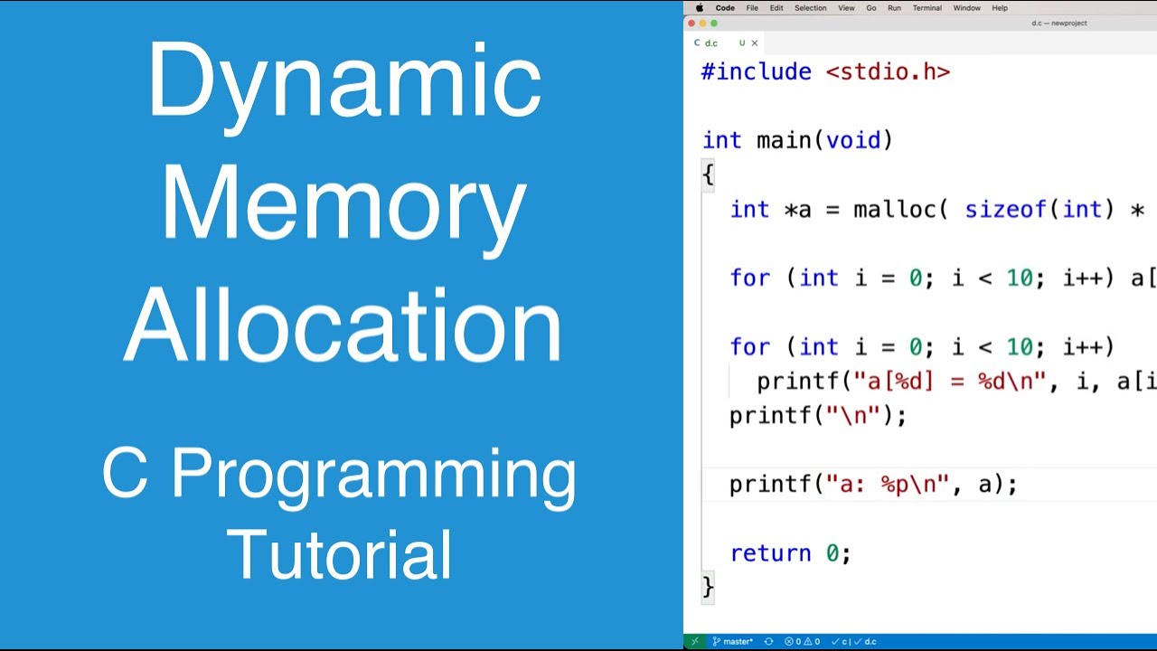 Dynamic Memory Allocation in C: A Comprehensive Guide