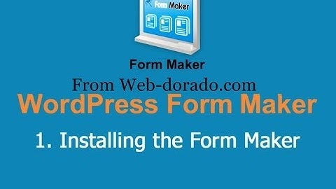 WordPress  Form Builder Plugin