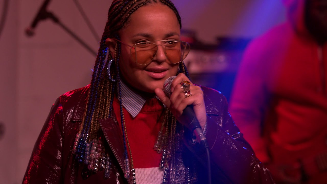 Fatima - Westside (Live on KEXP) in studio nails