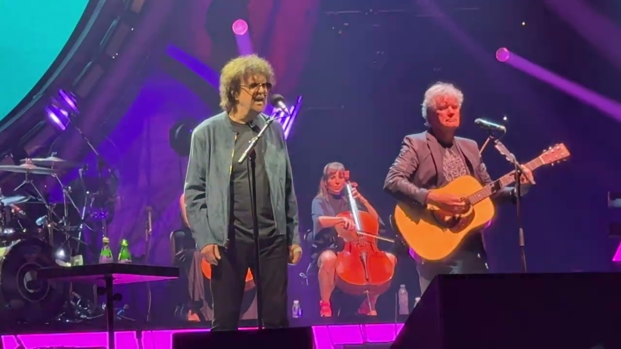 Jeff Lynne’s ELO.Sweet Talking Woman. Birmingham. July 5 2025