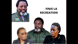 Eh Eh Eh Jeannette Kabila Declarefinie La Recreation Et Repond A Felix Tshisekedi 