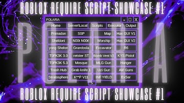 Roblox Require Script Showcase #1 | Polaria Hub