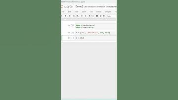 Converting Tuple into Series in Pandas #pandas #datascience #learning #shorts