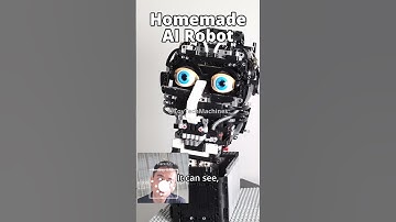 Homemade AI Robot
