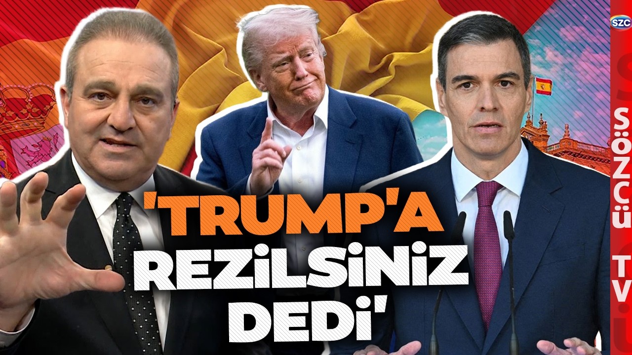 Pedro Sánchez ve İspanya İsrail ile Trump'a Boyun Eğmedi! Ekrem Açıkel'den Tarihi Sözler