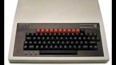 Sounds of a BBC B Micro Computer loading data