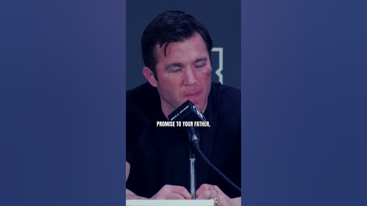 Chael Sonnen EMOTIONAL interview💔