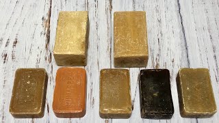 : ASMR Soap/ cutting old and very dry soap/      