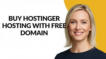 BUY HOSTINGER HOSTING WITH FREE DOMAIN - Julia