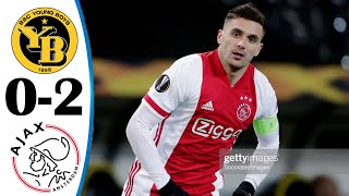 Young Boys vs Ajax 0-2 All Goals & Highlights 18/03/2021 HD