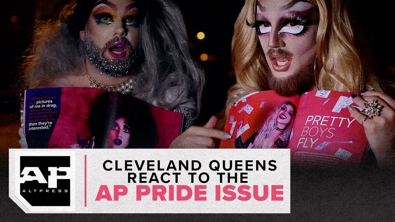 "This is history in the making"–Cleveland Drag Queens React to the AltPress Pride Issue
