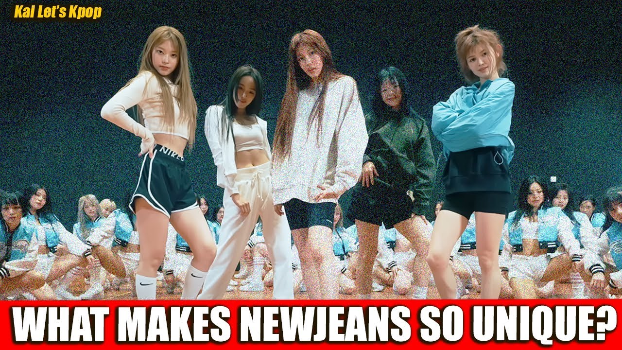 Why NEWJEANS is Different From the other Kpop Groups - YouTube