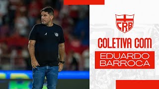 COLETIVA - BARROCA FALA APÓS PARTIDA CONTRA O FORTALEZA
