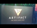 Crowd reaction to artifact reveal