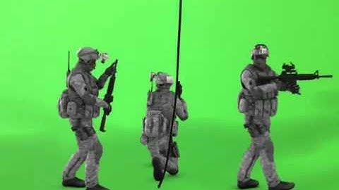 Green Screen, Commandos