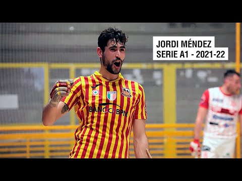 GOLS: JORDI MÉNDEZ - SERIE A1 2021-22