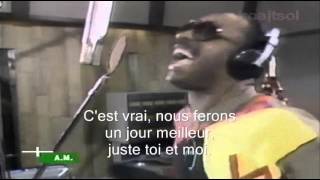 WE ARE THE WORLD (EXTRAIT STEVIE WONDER'S PART)