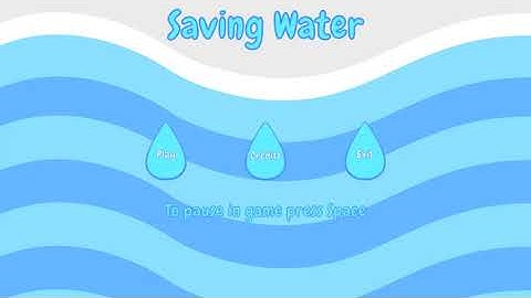 Water Conservation Game  - CSC8599 Project and Dissertation in Computer Game Engineering Video