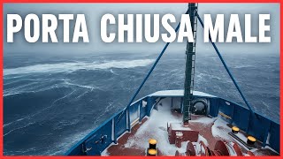 Il NAUFRAGIO Sconvolgente del Peschereccio Arctic Rose!