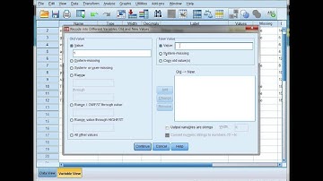 Create dummy variables in SPSS