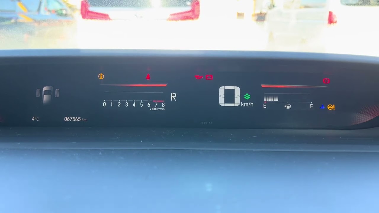 ホンダ ステップワゴン (RP1) バック音