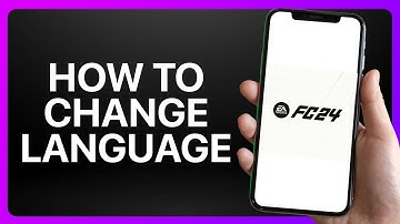 How To Change Language In Fc Mobile 24 Tutorial