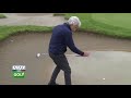 REGOLE DEL GOLF "acqua temporanea in bunker"