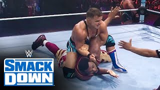 Angelo Dawkins vs. Chad Gable - Rolling Loud Match: SmackDown, July 23, 2021