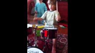 Little drummer boy