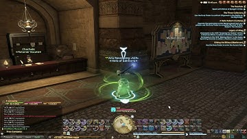 FFXIV UI with Menu Macros