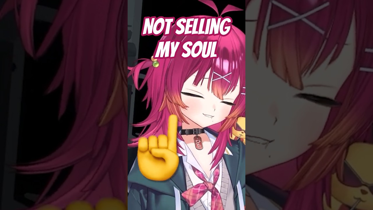 "You're Not Selling Your Soul, BUT..."