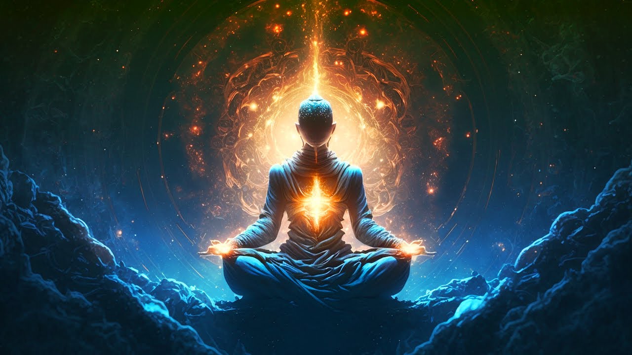 528 Hz Healing Frequency - Meditation Music - Sound Waves - YouTube