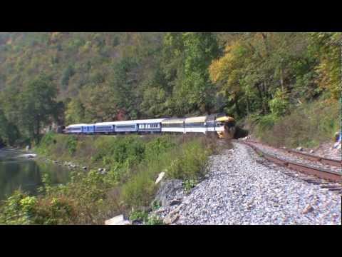 Vídeo: Scenic Railroad Adventures in West Virginia