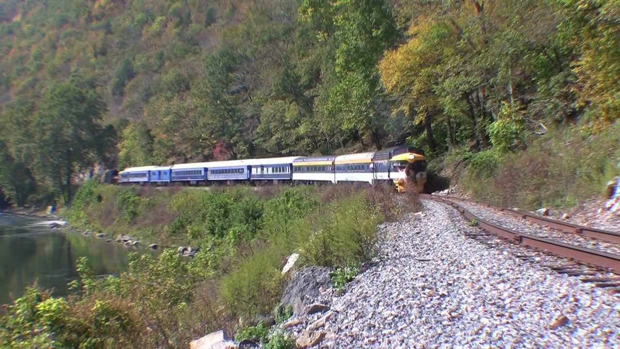 Tourist Trains of Wild & Wonderful West Virginia