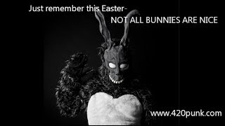 Video thumbnail of "Max Random -Not All bunnies are nice Donnie Darko song"