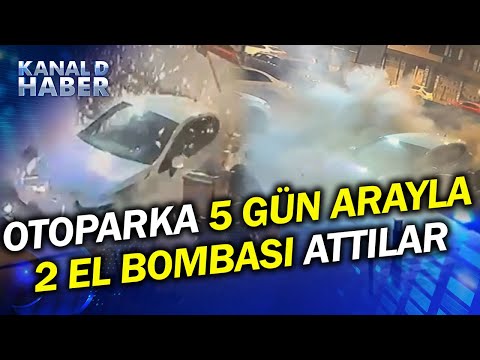 Daltonlar Çetesi Otopark Sahibini Tehdit Edip, El Bombasıyla Saldırdı! #Haber