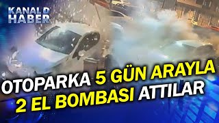 Daltonlar Çetesi Otopark Sahibini Tehdit Edip El Bombasıyla Saldırdı 