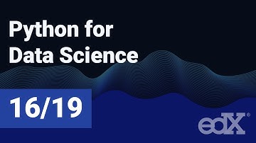 Python Basics for Data Science - Working with and saving data