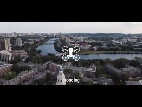 Harvard University Drone Footage